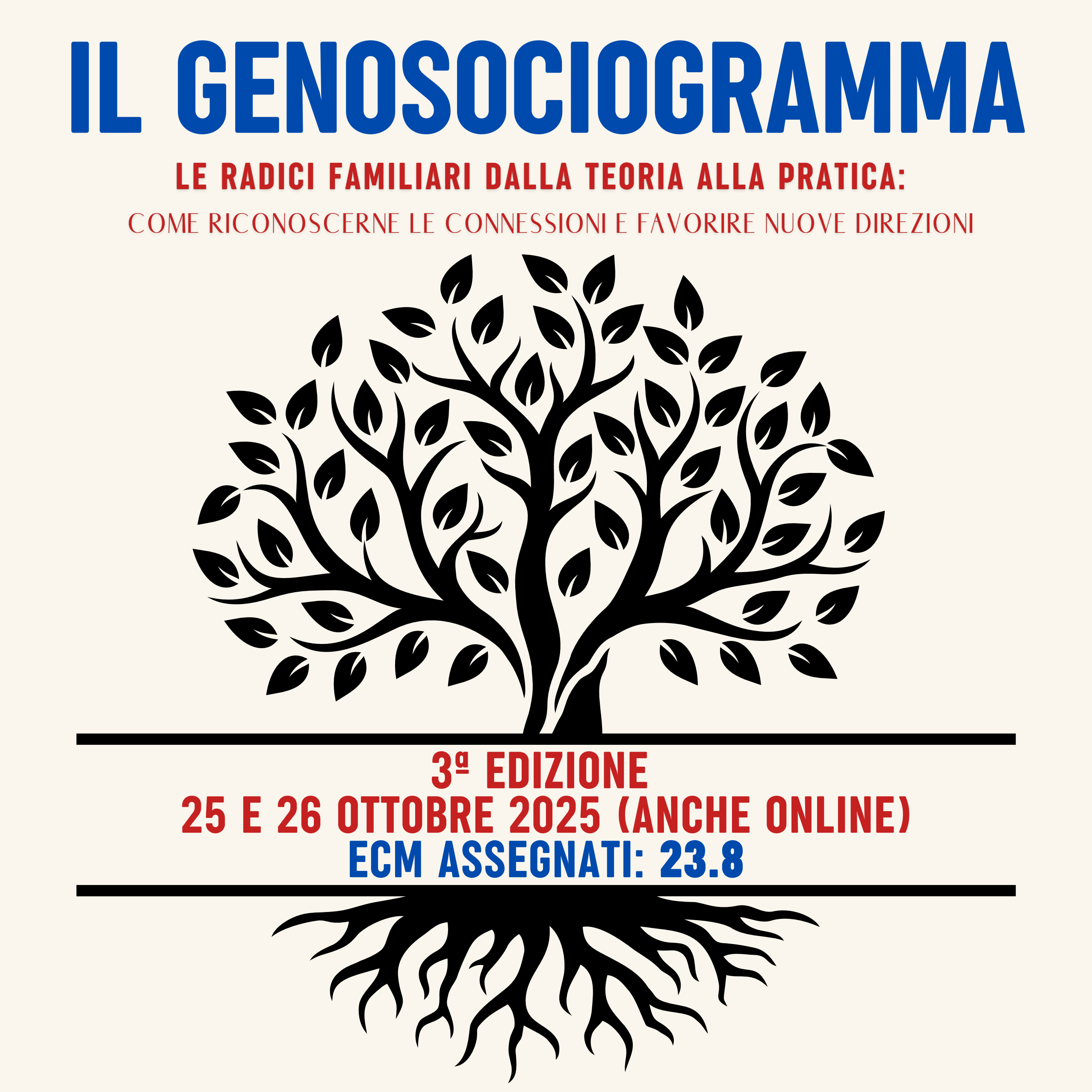 Programma del workshop 25/26 ottobre 2025 – 23,8 crediti ECM