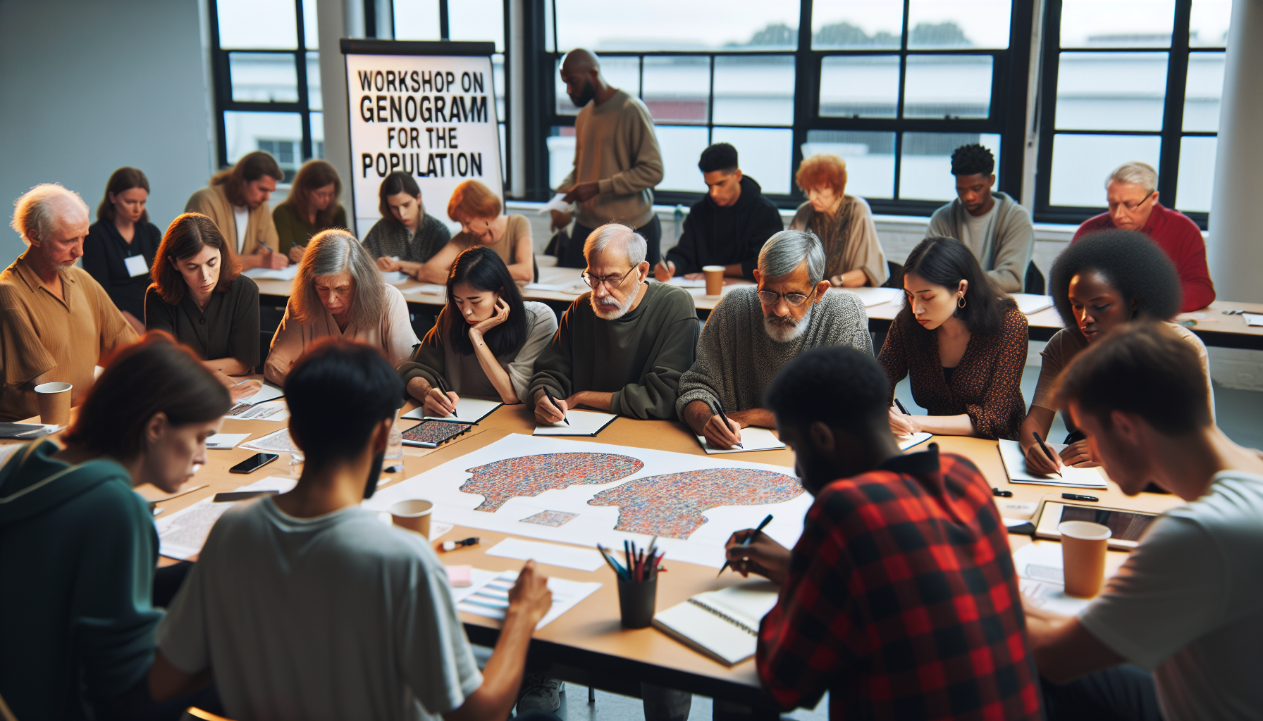 corso di genosociogramma per la popolazione